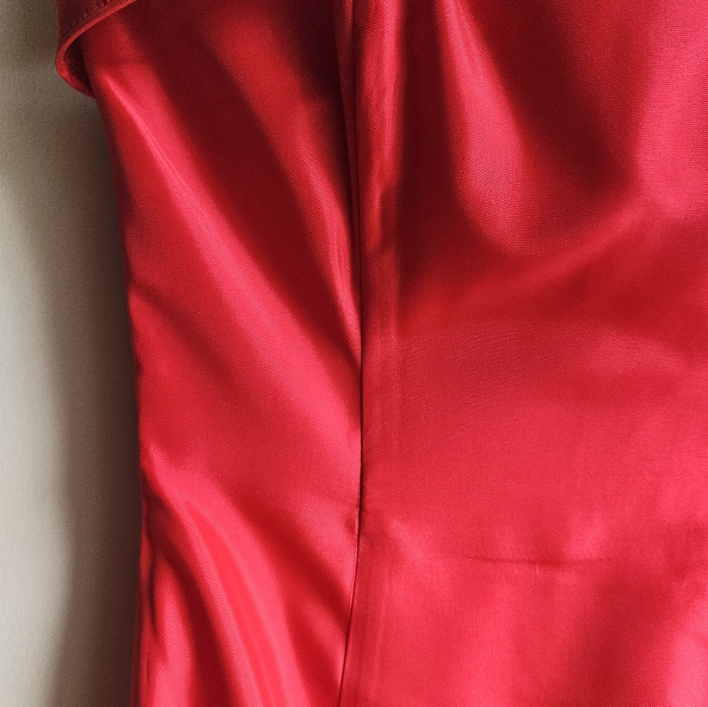 Vintage Jessica McClintock for Gunnel Sax Strapless Gown - Picture 5 of 12